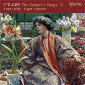 Richard Strauss - The Complete Songs Vol 5 i gruppen Externt_Lager / Naxoslager hos Bengans Skivbutik AB (680285)