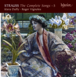 Richard Strauss - The Complete Songs Vol 5 i gruppen Externt_Lager / Naxoslager hos Bengans Skivbutik AB (680285)