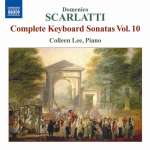 Scarlatti - Sonatas Vol 10 i gruppen Externt_Lager / Naxoslager hos Bengans Skivbutik AB (680291)