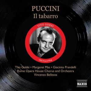 Puccini - Il Tabarro i gruppen Externt_Lager / Naxoslager hos Bengans Skivbutik AB (680298)