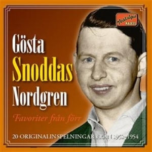 Snoddas - Favoriter Från Förr i gruppen CD / Dansband-Schlager hos Bengans Skivbutik AB (680301)