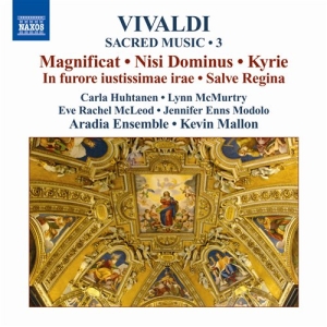 Vivaldi - Magnificat / Salve Regina / Nisi Do i gruppen Externt_Lager / Naxoslager hos Bengans Skivbutik AB (680303)
