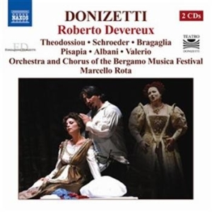 Donizetti - Roberto Devereux i gruppen CD / Övrigt hos Bengans Skivbutik AB (680305)