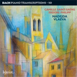 Bach - Piano Transcriptions Vol 10 i gruppen Externt_Lager / Naxoslager hos Bengans Skivbutik AB (680322)