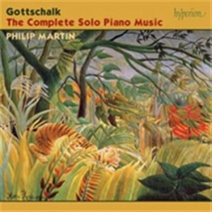 Gottschalk - The Complete Solo Piano Music i gruppen CD / Övrigt hos Bengans Skivbutik AB (680335)
