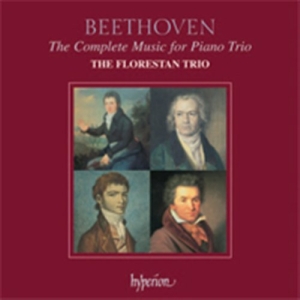 Beethoven - The Complete Music For Piano Trio i gruppen CD / Klassiskt hos Bengans Skivbutik AB (680336)