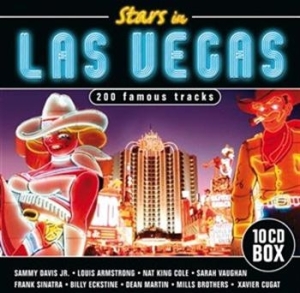 Blandade Artister - Stars In Las Vegas i gruppen CD / Övrigt hos Bengans Skivbutik AB (680348)