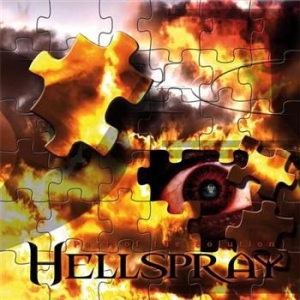 Hellspray - Part Of The Solution i gruppen CD / Hårdrock/ Heavy metal hos Bengans Skivbutik AB (680364)