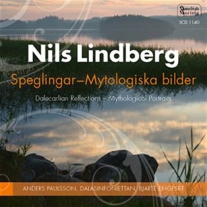 Lindberg Nils - Speglingar/Mytologiska Bilder i gruppen Externt_Lager / Naxoslager hos Bengans Skivbutik AB (680367)