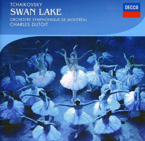 Tjajkovskij - Svansjön i gruppen CD / Klassiskt hos Bengans Skivbutik AB (680405)