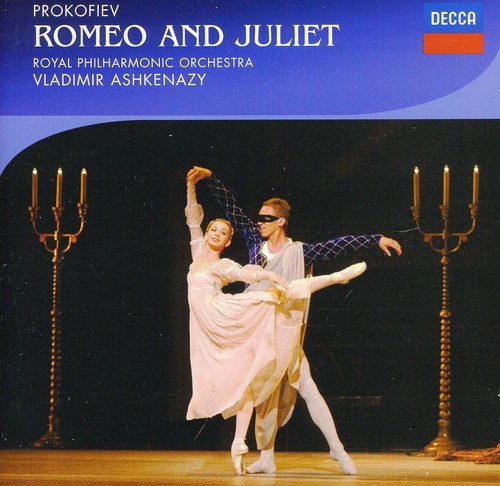 Prokofjev - Romeo & Julia i gruppen CD / Klassiskt hos Bengans Skivbutik AB (680411)
