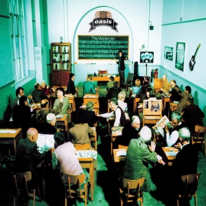 Oasis - Masterplan i gruppen CD / Pop-Rock hos Bengans Skivbutik AB (680430)