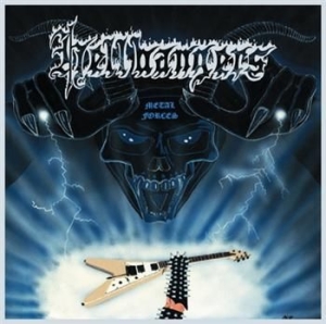 Blandade Artister - Hellbangers Metal Forces i gruppen CD / Hårdrock/ Heavy metal hos Bengans Skivbutik AB (680597)