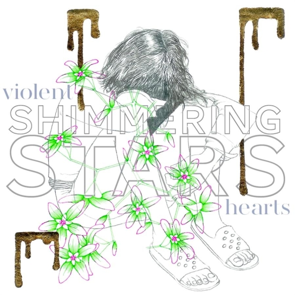Shimmering Stars - Violent Hearts i gruppen CD / Toppsäljare hos Bengans Skivbutik AB (680638)