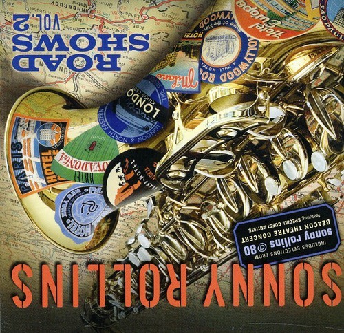 Sonny Rollins - Road Shows Vol 2 i gruppen CD / Jazz/Blues hos Bengans Skivbutik AB (680801)
