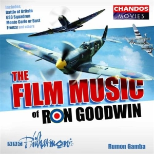 Goodwin - The Film Music Of Ron Goodwin i gruppen CD / Klassiskt,Svensk Folkmusik hos Bengans Skivbutik AB (680949)