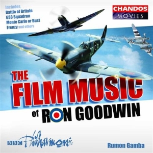 Goodwin - The Film Music Of Ron Goodwin i gruppen CD / Klassiskt hos Bengans Skivbutik AB (680949)