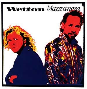 Wetton/Manzanera - Wetton/Manzanera i gruppen CD / Pop hos Bengans Skivbutik AB (680975)