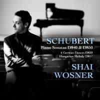 Schubert - Piano Sonatas i gruppen Externt_Lager / Naxoslager hos Bengans Skivbutik AB (681008)