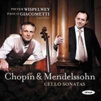 Chopin / Mendelssohn - Cello Sonatas i gruppen Externt_Lager / Naxoslager hos Bengans Skivbutik AB (681009)