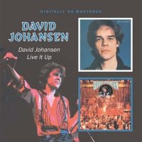 David Johansen - David Johansen/Live It Up i gruppen CD / Rock hos Bengans Skivbutik AB (681093)