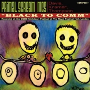 Primal Scream/Mc5 - Back To Comm i gruppen CD / Pop-Rock hos Bengans Skivbutik AB (681296)