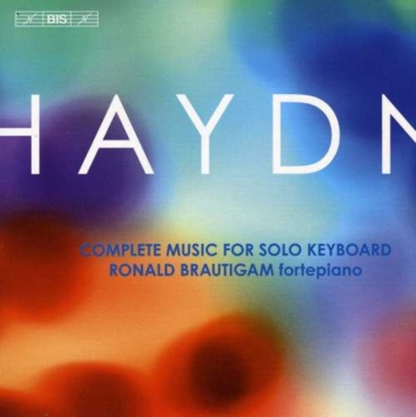 Haydn - Complete Music For Solo Keyboard i gruppen CD / Klassiskt hos Bengans Skivbutik AB (681411)
