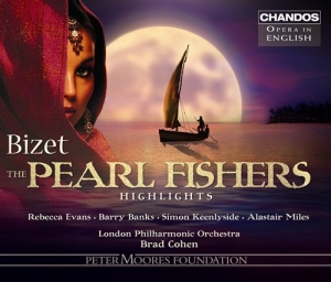 Bizet - Pearl Fishers Highlights i gruppen Externt_Lager / Naxoslager hos Bengans Skivbutik AB (681413)