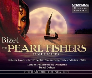 Bizet - Pearl Fishers Highlights i gruppen CD / Klassiskt hos Bengans Skivbutik AB (681413)