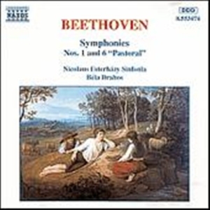 Beethoven Ludwig Van - Symphonies Nos 1 & 6 i gruppen Externt_Lager / Naxoslager hos Bengans Skivbutik AB (681459)