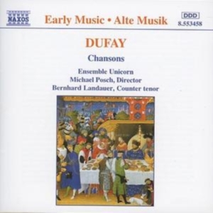 Dufay Guillaume - Chansons i gruppen Externt_Lager / Naxoslager hos Bengans Skivbutik AB (681460)