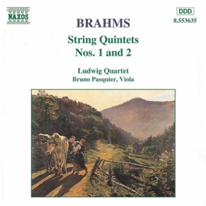 Brahms Johannes - String Quintets 1 & 2 i gruppen Externt_Lager / Naxoslager hos Bengans Skivbutik AB (681463)