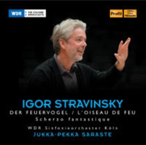 Stravinsky - The Firebird i gruppen Externt_Lager / Naxoslager hos Bengans Skivbutik AB (681525)