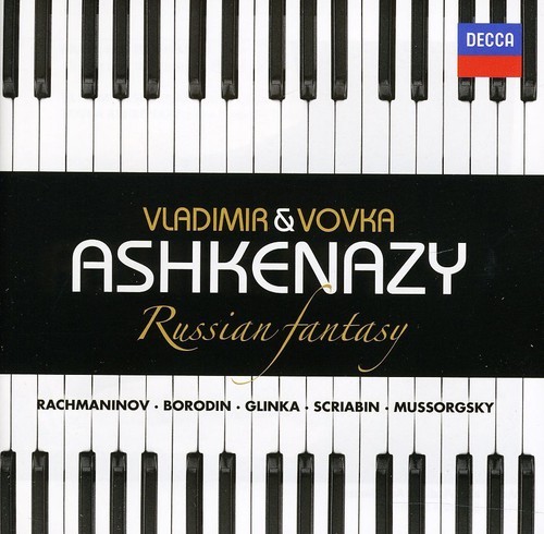 Rachmaninov/Borodin Mfl - Pianoduetter i gruppen CD / Klassiskt hos Bengans Skivbutik AB (681587)