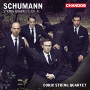 Schumann - String Quartets i gruppen Externt_Lager / Naxoslager hos Bengans Skivbutik AB (681630)