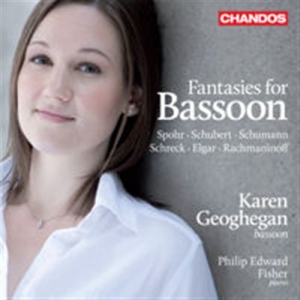 Various Composers - Fantasies For Bassoon i gruppen Externt_Lager / Naxoslager hos Bengans Skivbutik AB (681631)
