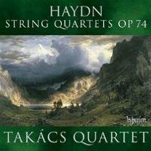 Haydn - String Quartets Op 74 i gruppen Externt_Lager / Naxoslager hos Bengans Skivbutik AB (681641)