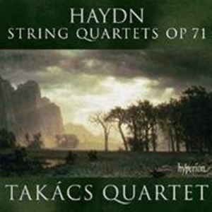 Haydn - String Quartets Op 71 i gruppen Externt_Lager / Naxoslager hos Bengans Skivbutik AB (681647)