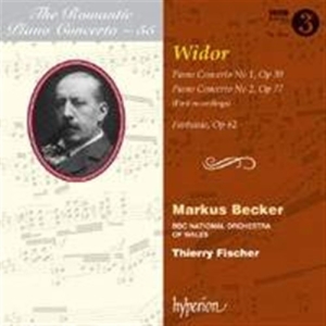 Widor - The Romantic Piano Concerto Vol 55 i gruppen Externt_Lager / Naxoslager hos Bengans Skivbutik AB (681648)