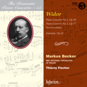 Widor - The Romantic Piano Concerto Vol 55 i gruppen Externt_Lager / Naxoslager hos Bengans Skivbutik AB (681648)