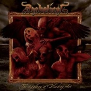Diabolical - Gallery Of Bleeding Art The i gruppen CD / Hårdrock/ Heavy metal hos Bengans Skivbutik AB (681713)