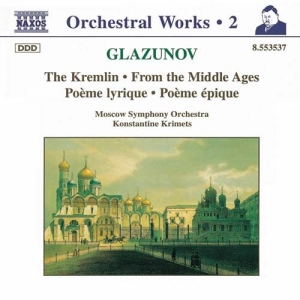 Glazunov Alexander - Orchestral Works 2 i gruppen Externt_Lager / Naxoslager hos Bengans Skivbutik AB (681729)