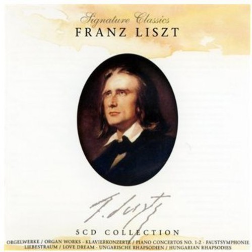 Franz Liszt - Master Works i gruppen CD / Pop hos Bengans Skivbutik AB (681788)