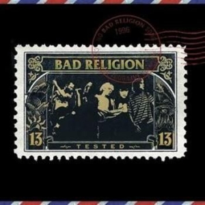 Bad Religion - Tested i gruppen Kampanjer / BlackFriday2020 hos Bengans Skivbutik AB (681885)