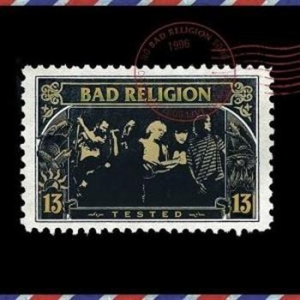 Bad Religion - Tested i gruppen CD / Pop-Rock,Punk hos Bengans Skivbutik AB (681885)