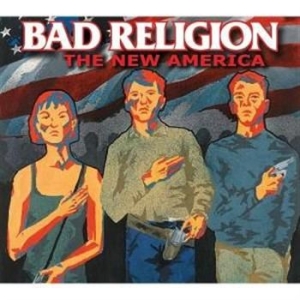 Bad Religion - The New America i gruppen CD / Pop-Rock,Punk hos Bengans Skivbutik AB (681888)
