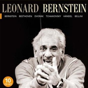 Bernstein Leonard - Bernstein: Composer And Conduc i gruppen CD / Övrigt hos Bengans Skivbutik AB (681974)