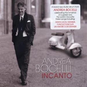 Bocelli Andrea Tenor - Incanto - Ltd Deluxe Cd+Dvd i gruppen CD / Klassiskt hos Bengans Skivbutik AB (682037)