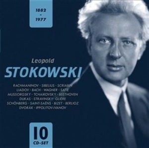 Stokowski Leopold - A Portrait i gruppen CD / Övrigt hos Bengans Skivbutik AB (682042)