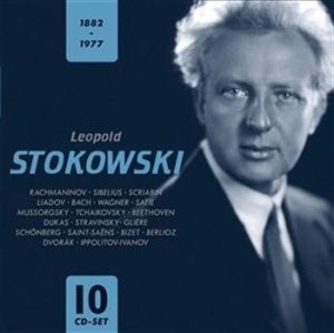 Stokowski Leopold - A Portrait i gruppen CD / Klassiskt hos Bengans Skivbutik AB (682042)